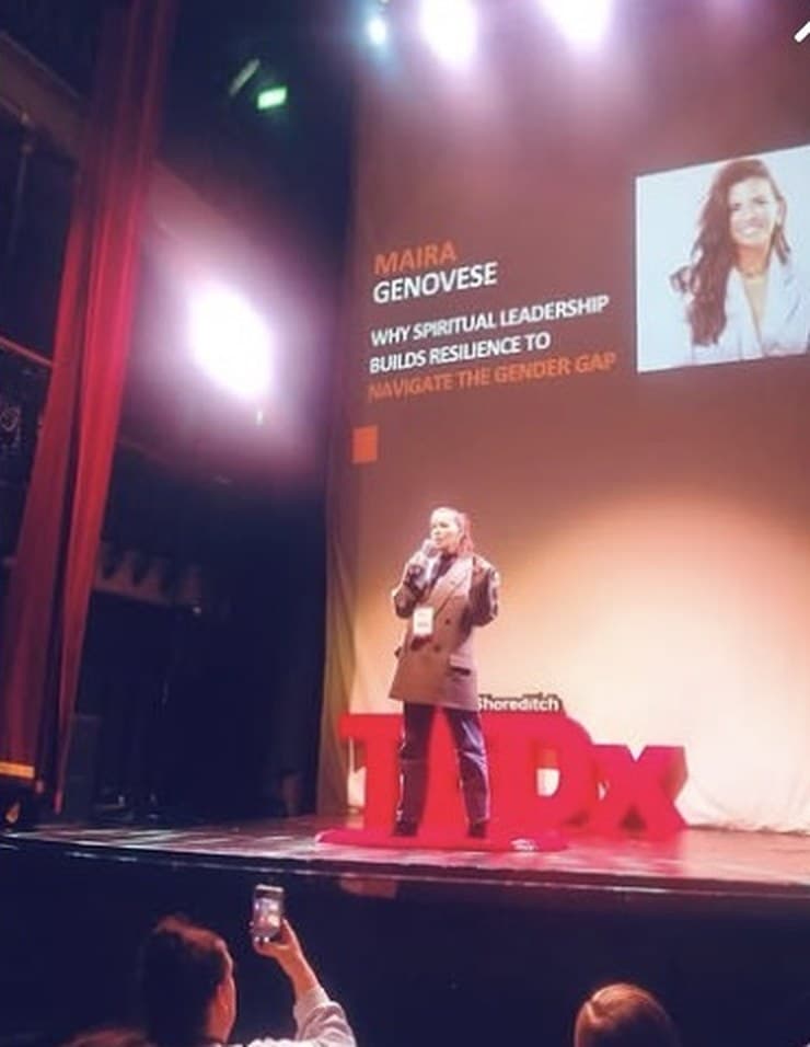 Maira Genovese at TEDx Shoreditch